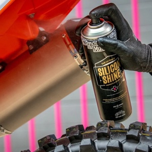 Motorcycle silicon shine MUC-OFF 626 500ml - Img 5