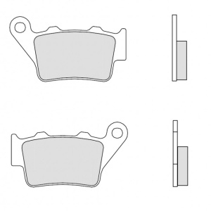 Placute de frana BREMBO 07BB02SP