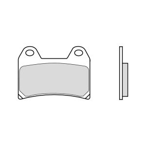 Placute de frana BREMBO 07BB19SA