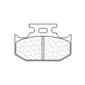 Placute de frana CL BRAKES 1236 ATV1 - Img 2