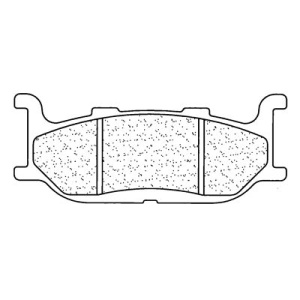 Placute de frana CL BRAKES 2391 A3+