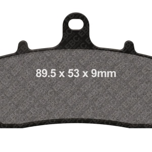 Placute de frana EBC FA188