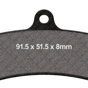 Placute de frana EBC FA424HH