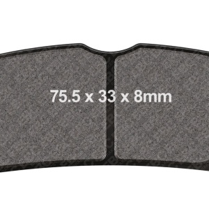 Placute de frana EBC FA474