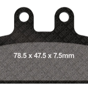 Placute de frana EBC SFAC256