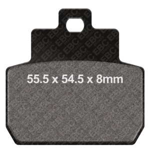 Placute de frana EBC SFAC425