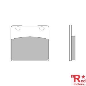 Placute frana fata Brembo 07SU06SA Road - SA 57,9x53,4x8,7 pentru Suzuki GSX 1100, GSX-R 750, VL 1500, VS 750, VS 1400