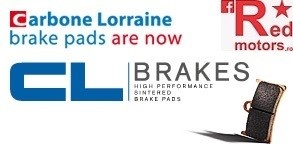 Placute frana fata Carbone Lorraine-CL Brakes A3+ 69,4x45,4x8,7 pentru KTM Duke 125, 200, 390
