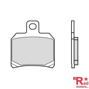 Placute frana spate Brembo 07BB2065 Genuine - Sinter ( 65 ) 50,8x53,7x7,4 pentru Aprilia RSV4 1000, Benelli TNT 1130, DB8 1200, BMW HP4 1000, Ducati 1198 1198, Diavel 1200, KTM RC8 1190