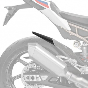 Rear fender extension PUIG 3726J matt black