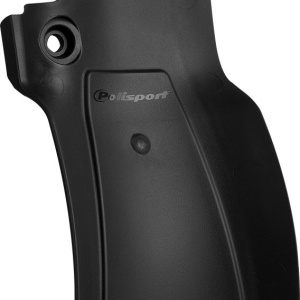 Rear shock flap POLISPORT 8906400001 Negru
