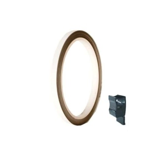 Rim strip PUIG 4542B white reflective 7mm x 6m (with aplicator)