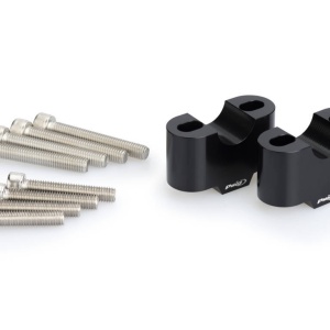 Risers PUIG 3672N Negru height 30mm, d 22mm