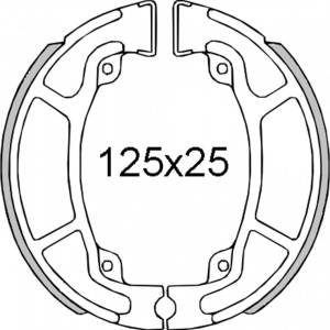 Saboti de frana RMS 225120471