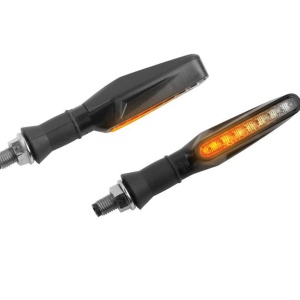 Sequentials turn signals PUIG PIN 3155N Negru homologated