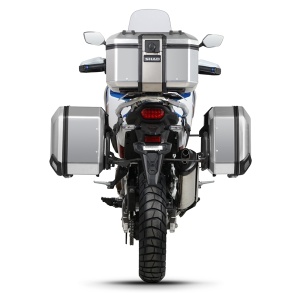 Set complet cutii aluminiu Shad Terra, 48L topcase 36L / 47L side cases,include placa si kit montare SHAD HONDA CRF 1100 Africa Twin - Img 21