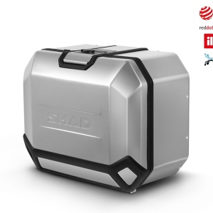 Set complet de 47L /47L cutii laterale de aluminiu SHAD TERRA, incluzand kit montaj SHAD HONDA NC 750 X - Img 2