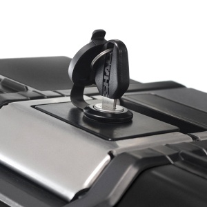 Set complet de cutii de aluminiu SHAD TERRA NEGRU, 48L cutie centrala si 36L / 36L cutii laterale, incluzand kit de montaj si placa SHAD HONDA CB 500 X - Img 7