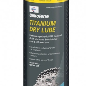 Spray de lubrifiat lantul SILKOLENE TITANIUM DRYLUBE SP 601399053 0,5 l