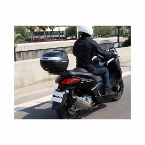 Top case cu capac colorat SHAD SH29 Albastru - Img 3