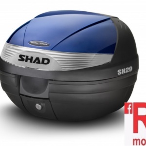 Top case cu capac colorat SHAD SH29 Albastru