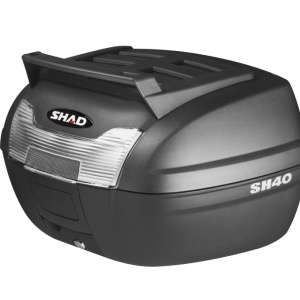 Top case SHAD SH40 cargo D0B40199 Negru