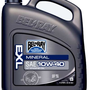 Ulei de motor Bel-Ray EXL MINERAL 4T 10W-40 4 l