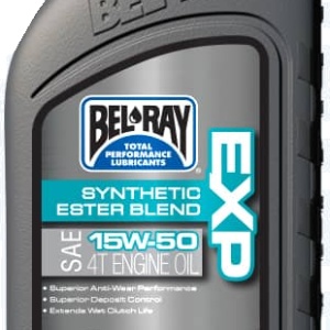 Ulei de motor Bel-Ray EXP SYNTHETIC ESTER BLEND 4T 15W-50 1 l