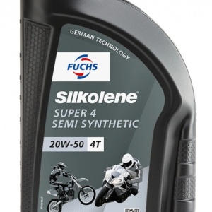 Ulei de motor SILKOLENE SUPER 4 20W-50 601450655 1 l
