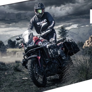 Waterproof fender bag SHAD TR08 X0TR08 TERRA (frame / fender) - Img 10