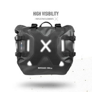 Waterproof saddle bags SHAD TR30 X0TR30 - Img 12