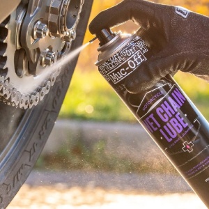 Wet chain lube MUC-OFF 611 400ml - Img 6