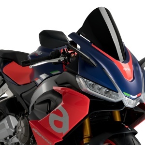 Windscreen PUIG R-RACER 20571N Negru