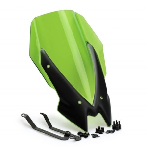 Windshield PUIG NEW. GEN TOURING 3865V verde