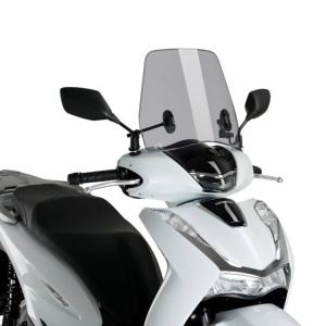 Windshield PUIG TRAFIC 20363H smoke
