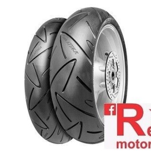 Anvelopa/cauciuc moto fata Continental ROADATTACK Z (58W) TL Front 120/70R17 Z - Img 2