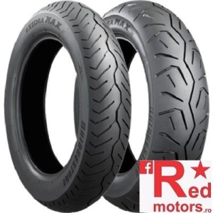 Anvelopa/cauciuc moto spate Bridgestone E-MAX (72W) TL Rear 170/60R17 Z - Img 2