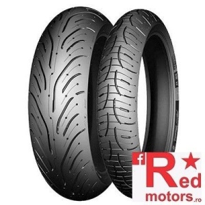Anvelopa/cauciuc moto spate Michelin Pilot Road 4 GT 170/60-17 72W TL - Img 2