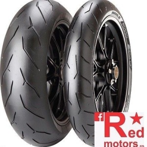 Anvelopa/cauciuc moto spate Pirelli DIABLO ROSSO CORSA (78W) TL Rear 200/55R17 Z - Img 2