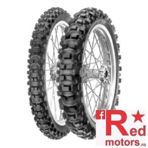 Anvelopa/cauciuc moto spate Pirelli SCO XC MID HARD M+S HD TT Rear 140/80-18 70M - Img 2