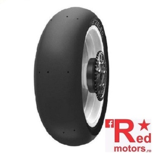 Anvelopa moto spate Metzeler RACETEC SLICK COMPK NHS TL Rear 180/55R17 - Img 2
