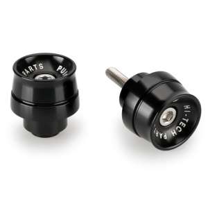 Bar ends PUIG SPEED 21012N Negru