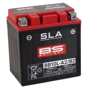 Baterie activata din fabrica BS-BATTERY BB10L-B2 (FA) (YB10L-B2 (FA)) SLA
