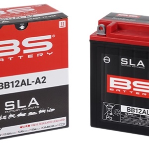 Baterie activata din fabrica BS-BATTERY BB12AL-A2 (FA) (YB12AL-A2 (FA)) SLA - Img 3