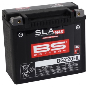Baterie activata din fabrica BS-BATTERY BGZ20HL SLA MAX