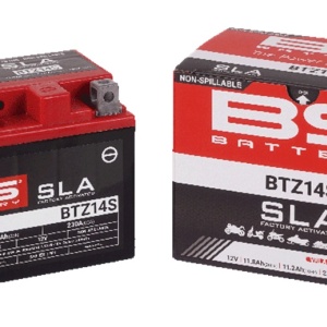 Baterie activata din fabrica BS-BATTERY BTZ14S (YTZ14S) SLA - Img 3