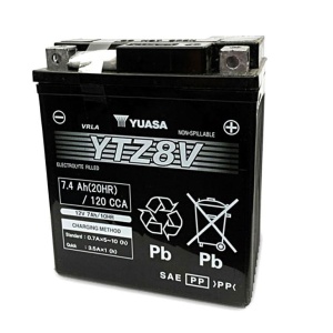 Baterie activata din fabrica YUASA YTZ8V
