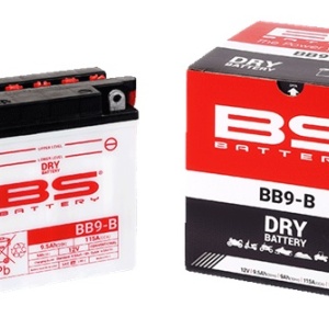Baterie conventionala BS-BATTERY BB9-B (YB9-B) include electrolit - Img 3