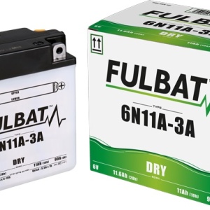 Baterie conventionala FULBAT 6N11A-3A include electrolit - Img 2