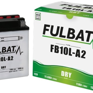 Baterie conventionala FULBAT FB10L-A2 (YB10L-A2) include electrolit - Img 2